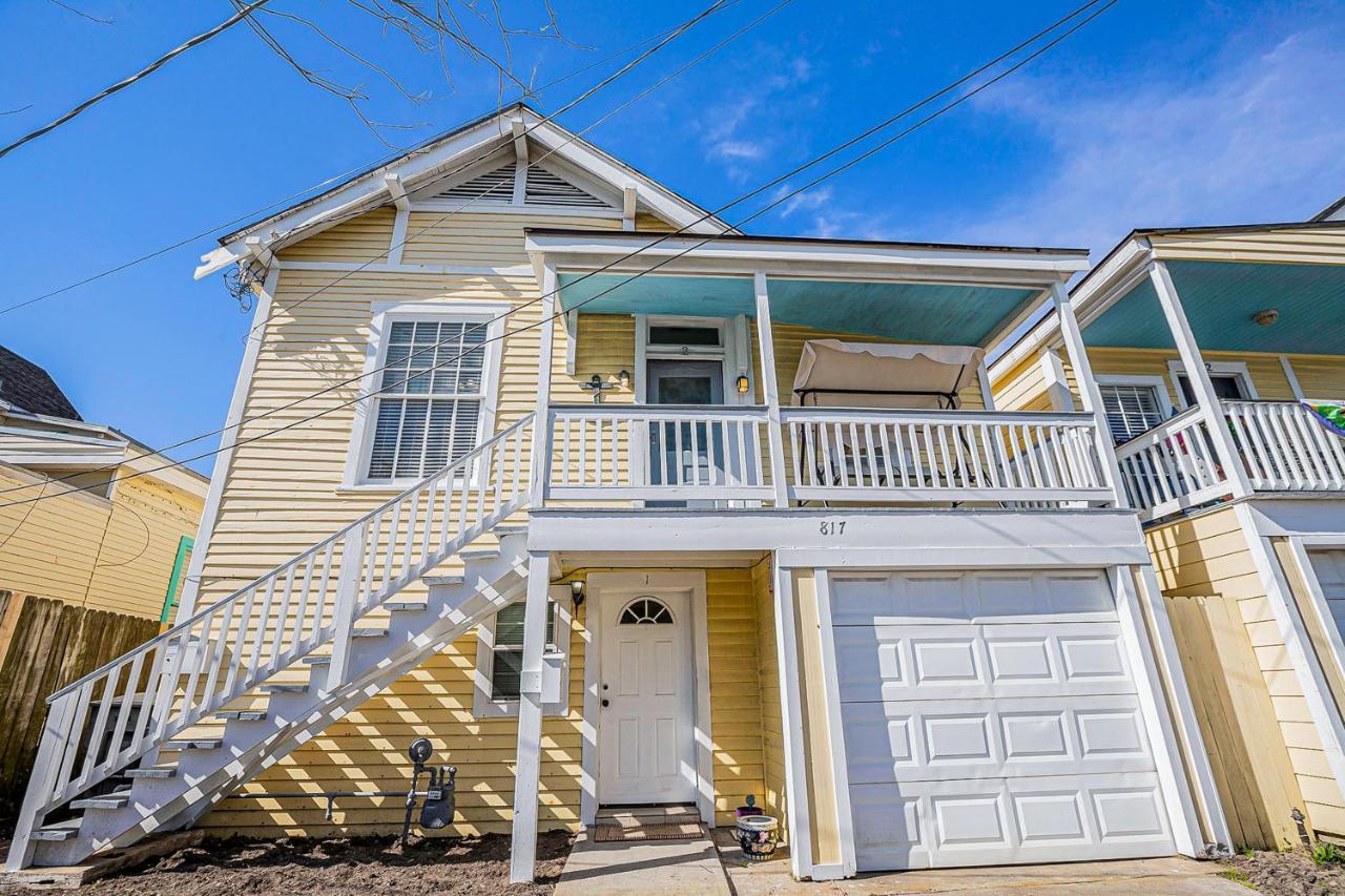 La Casa De Mama Lu - Lower Galveston Exteriör bild